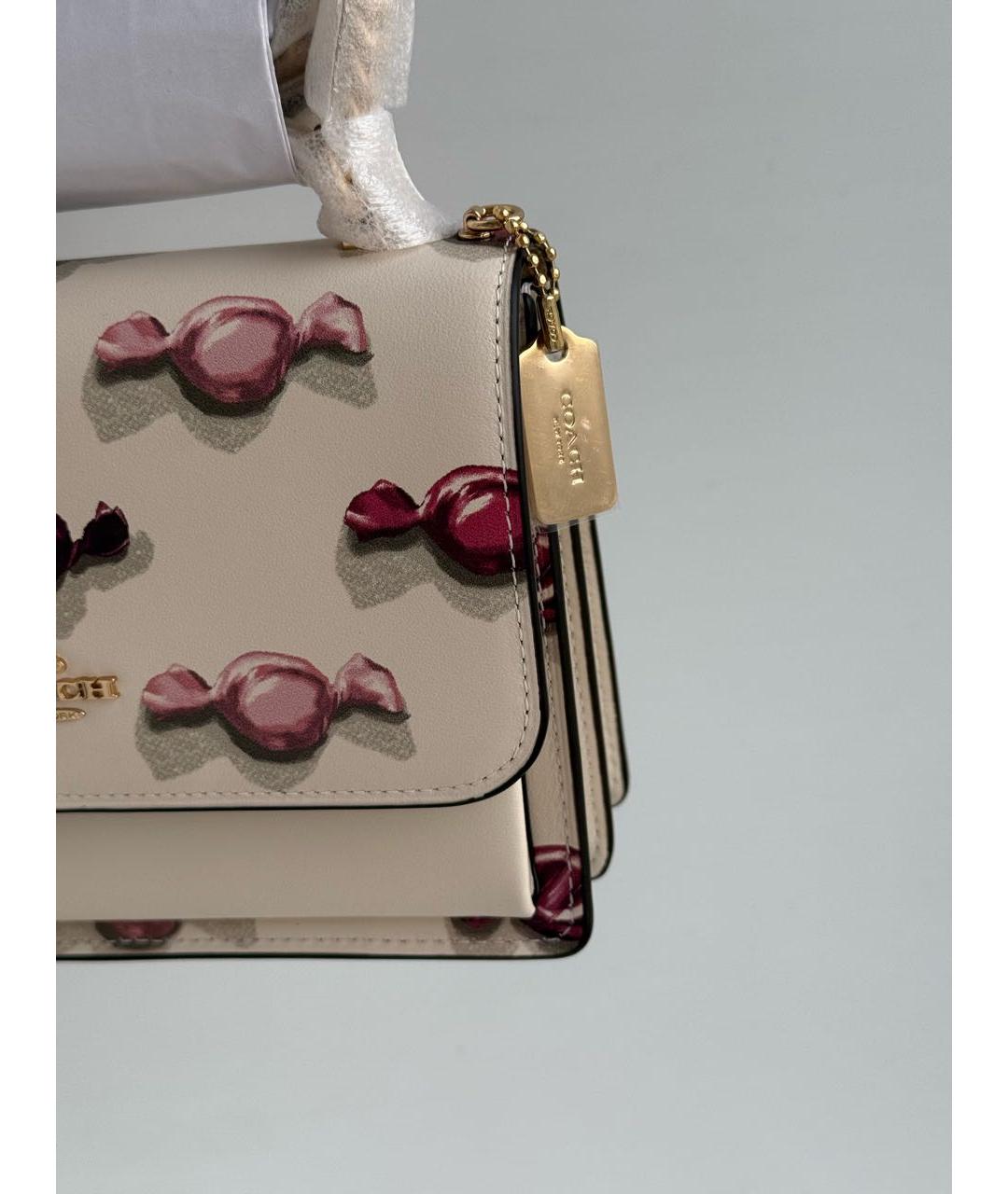 COACH Мульти кожаная сумка через плечо, фото 5