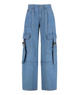 VERSACE JEANS COUTURE Брюки широкие