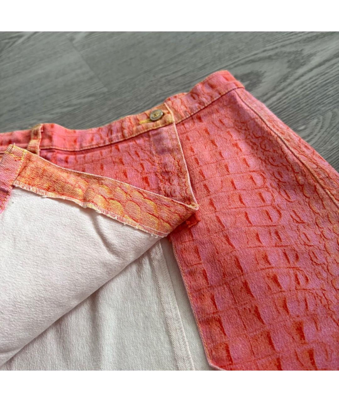 ROBERTO CAVALLI Мульти хлопковая юбка, фото 3