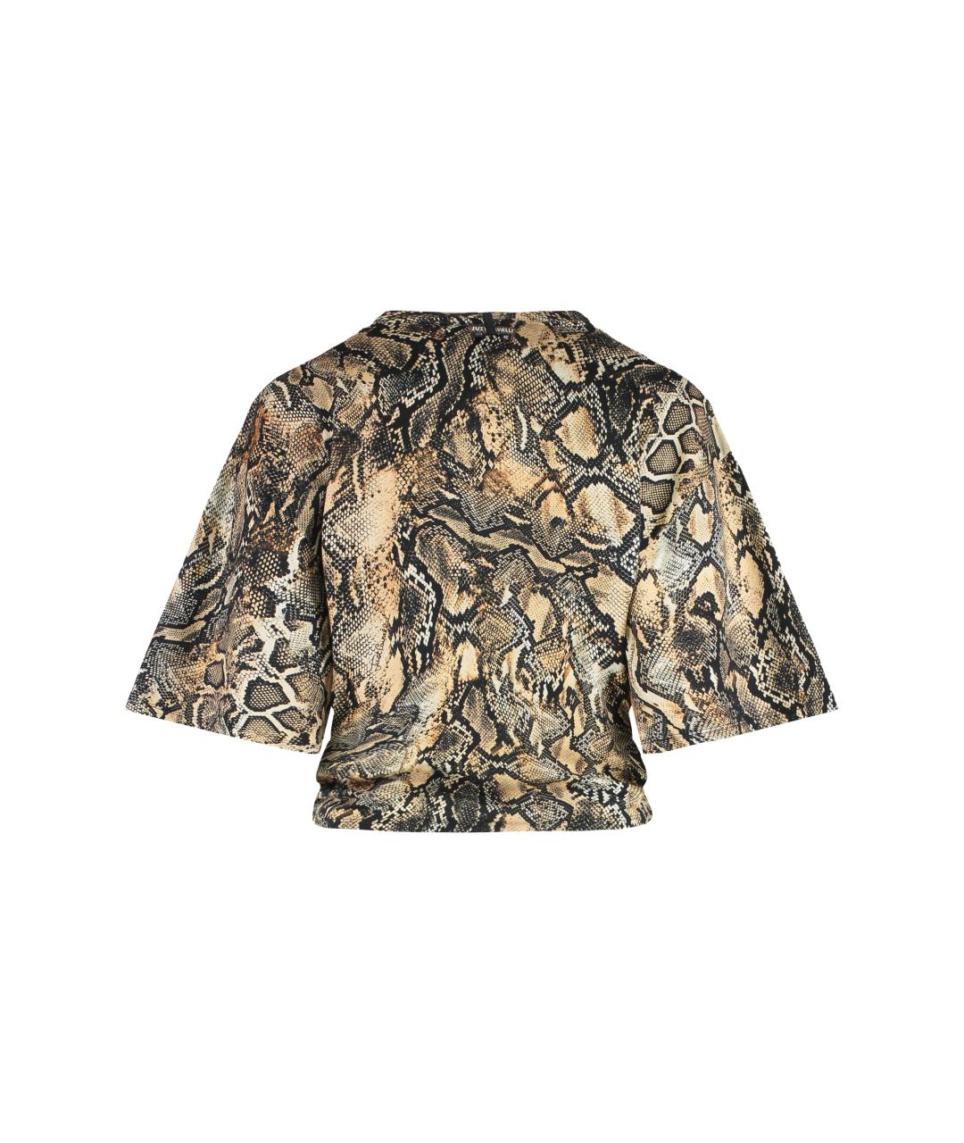 JUST CAVALLI Хлопковая футболка, фото 2