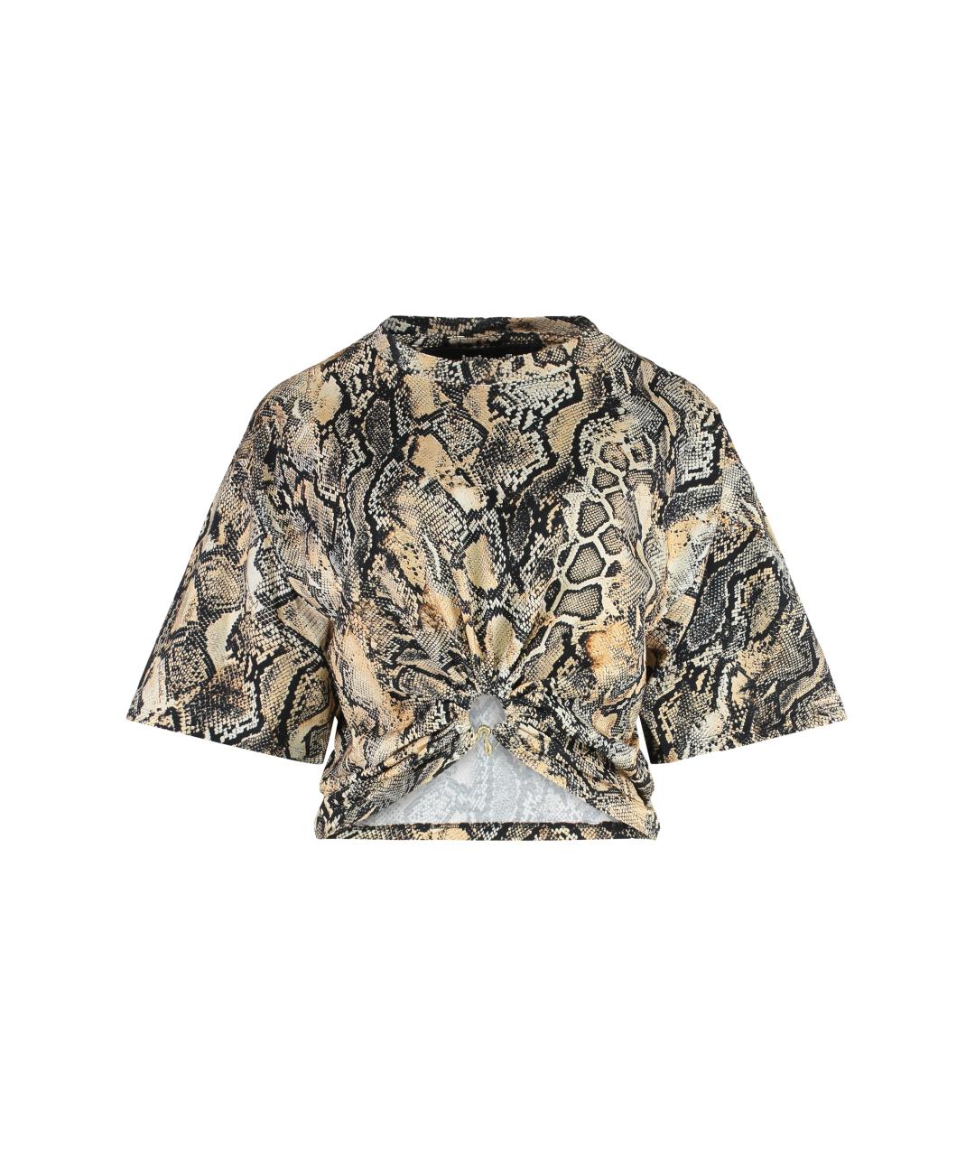 JUST CAVALLI Хлопковая футболка, фото 1