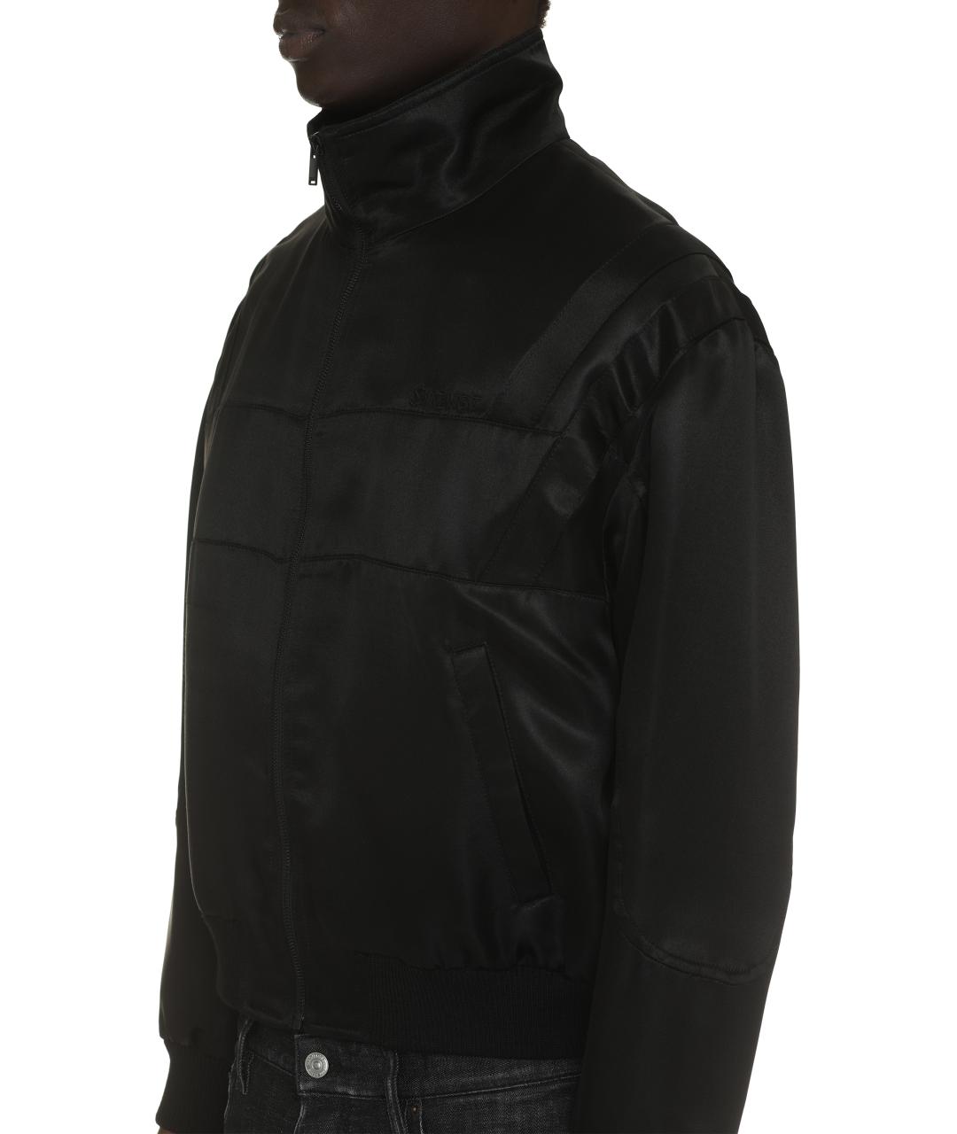 SAINT LAURENT Черная куртка, фото 5