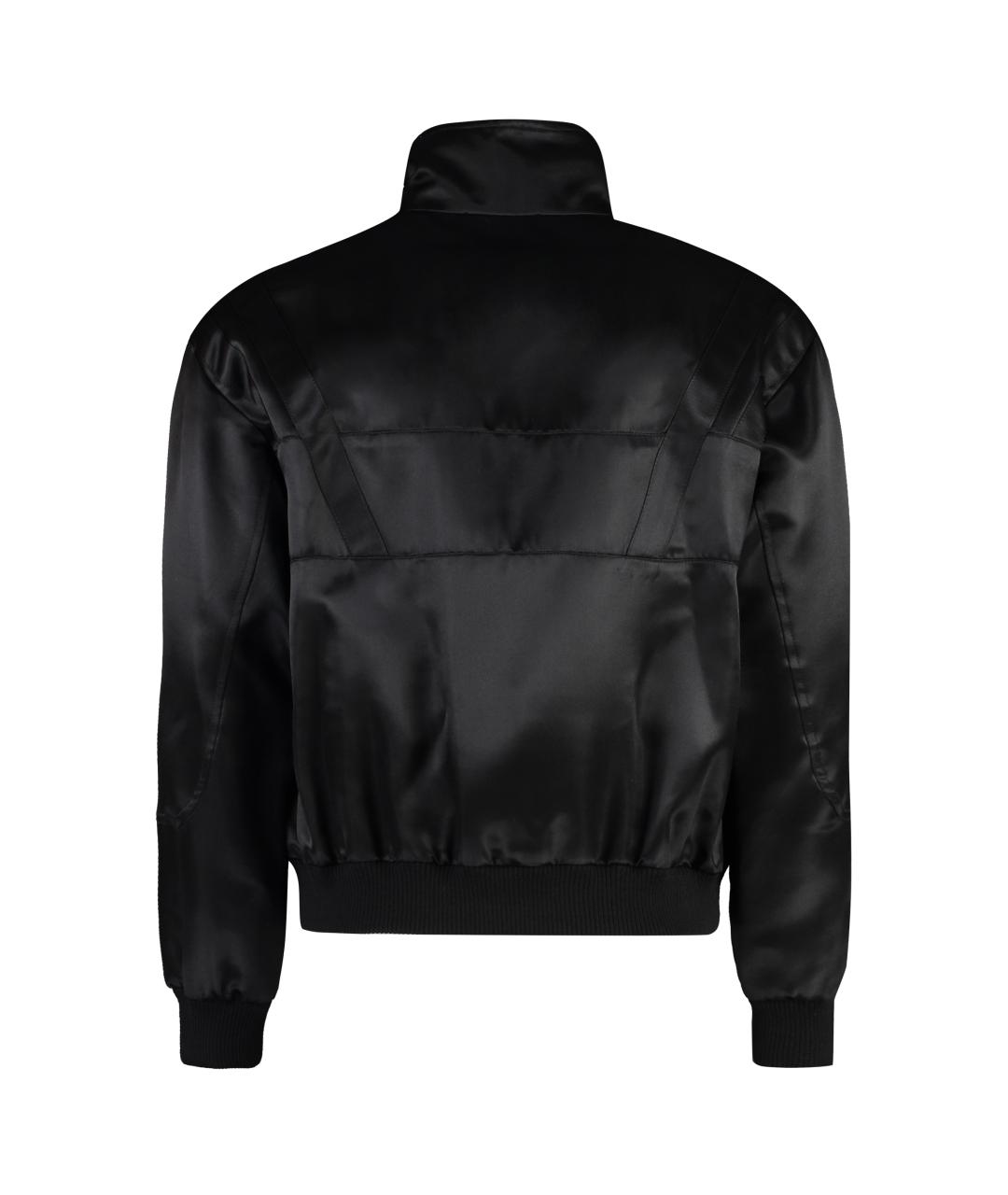 SAINT LAURENT Черная куртка, фото 2