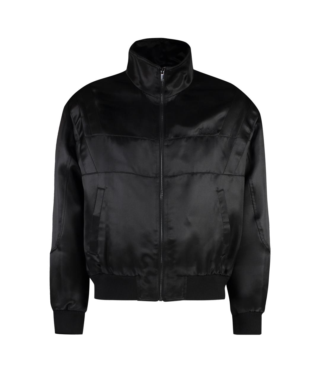 SAINT LAURENT Черная куртка, фото 1