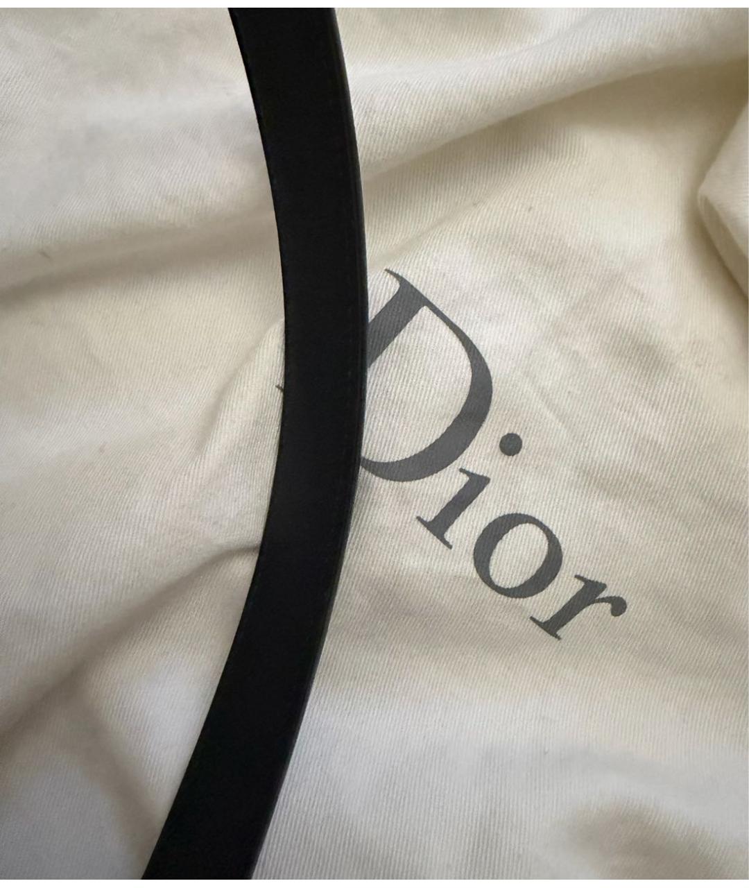 CHRISTIAN DIOR Темно-синяя сумка через плечо, фото 8