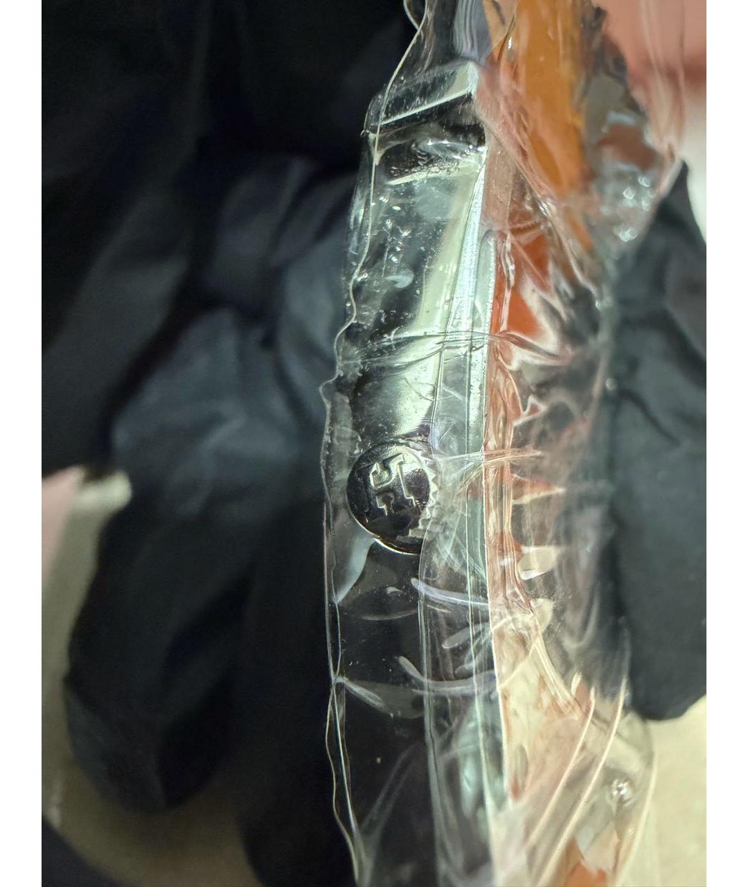 HERMES Черные часы, фото 8