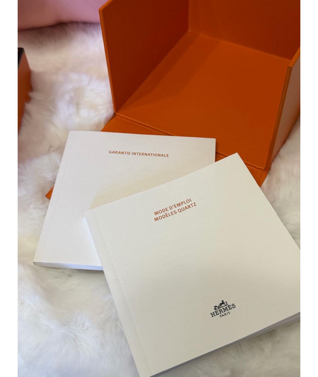 HERMES Черные часы, фото 5