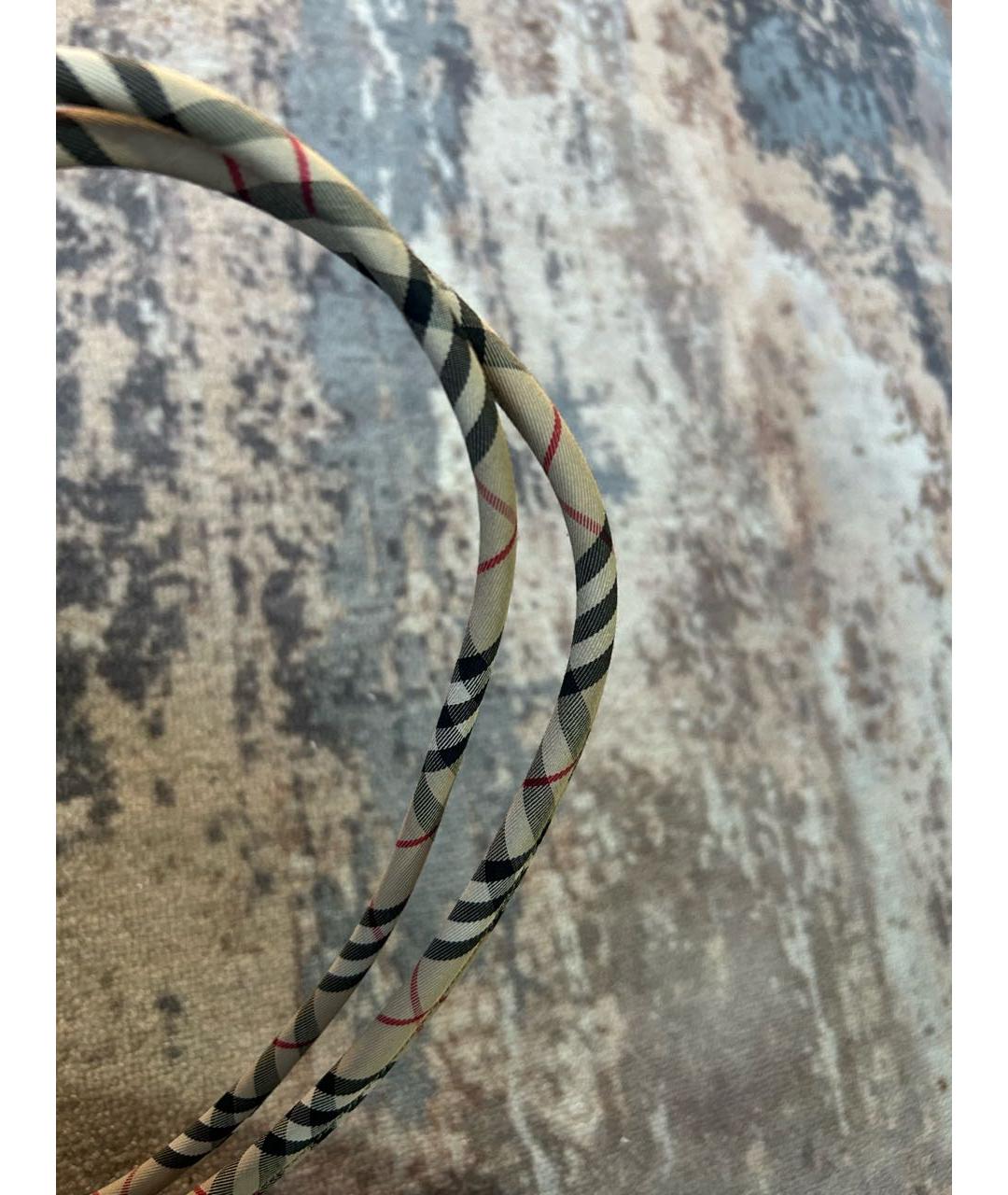 BURBERRY Бежевая сумка тоут, фото 5