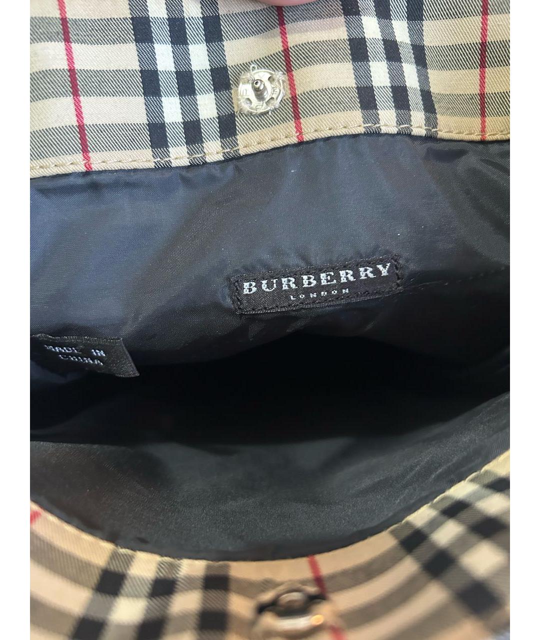 BURBERRY Бежевая сумка тоут, фото 3