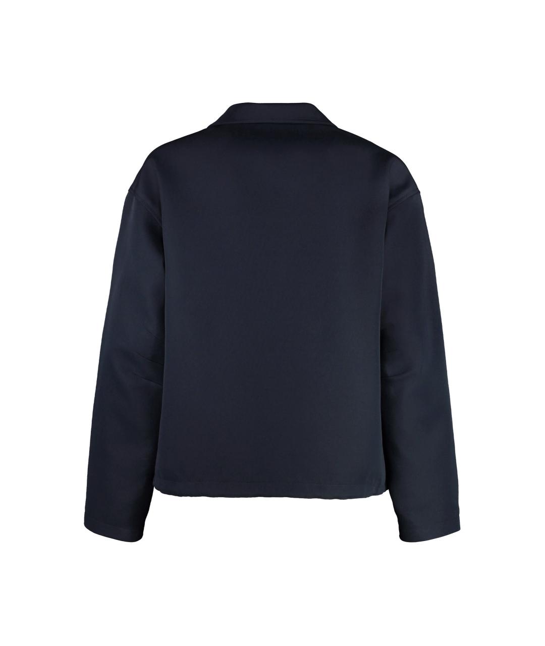 GUCCI Синяя шерстяная куртка, фото 2