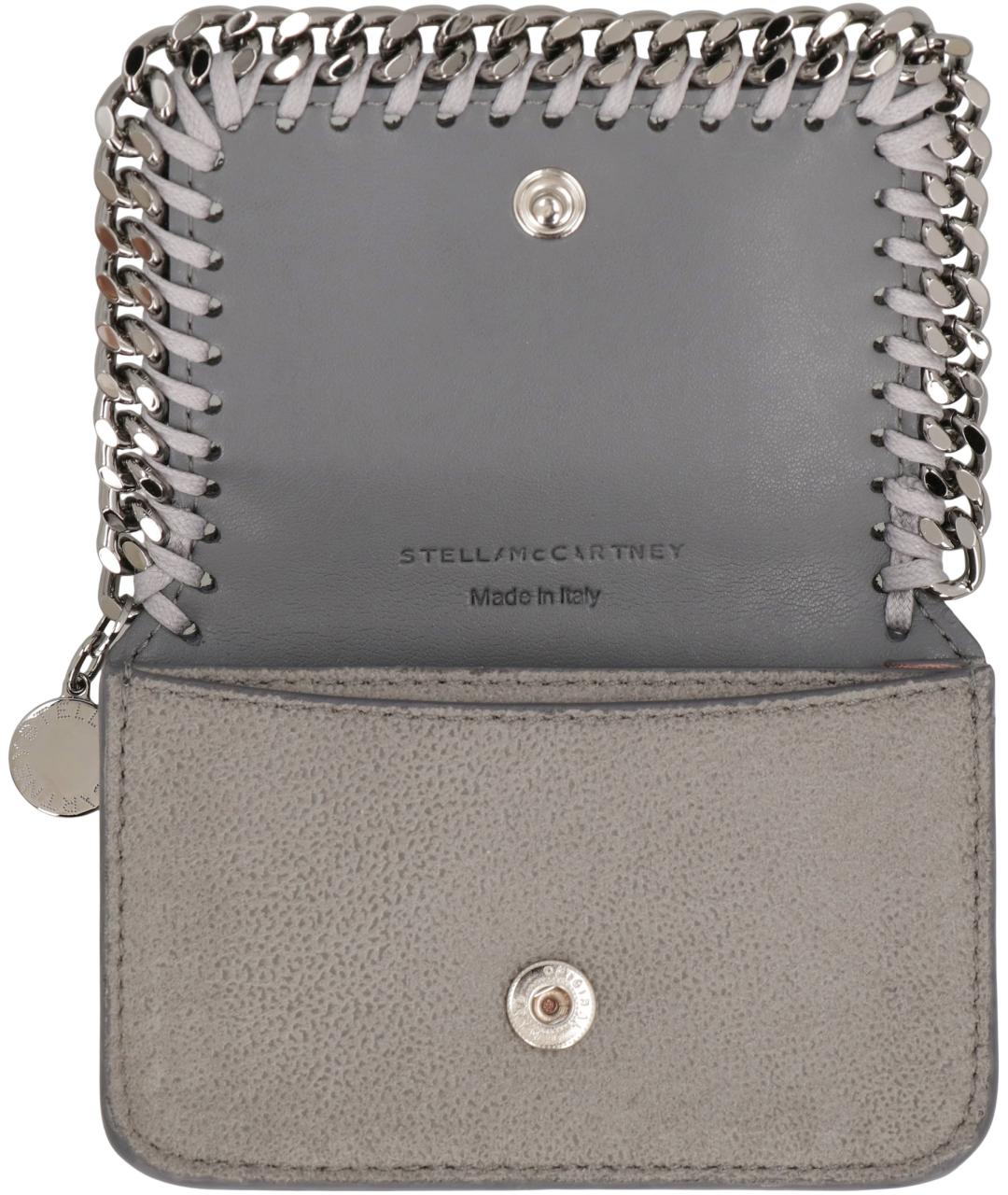 STELLA MCCARTNEY Серый кошелек, фото 3