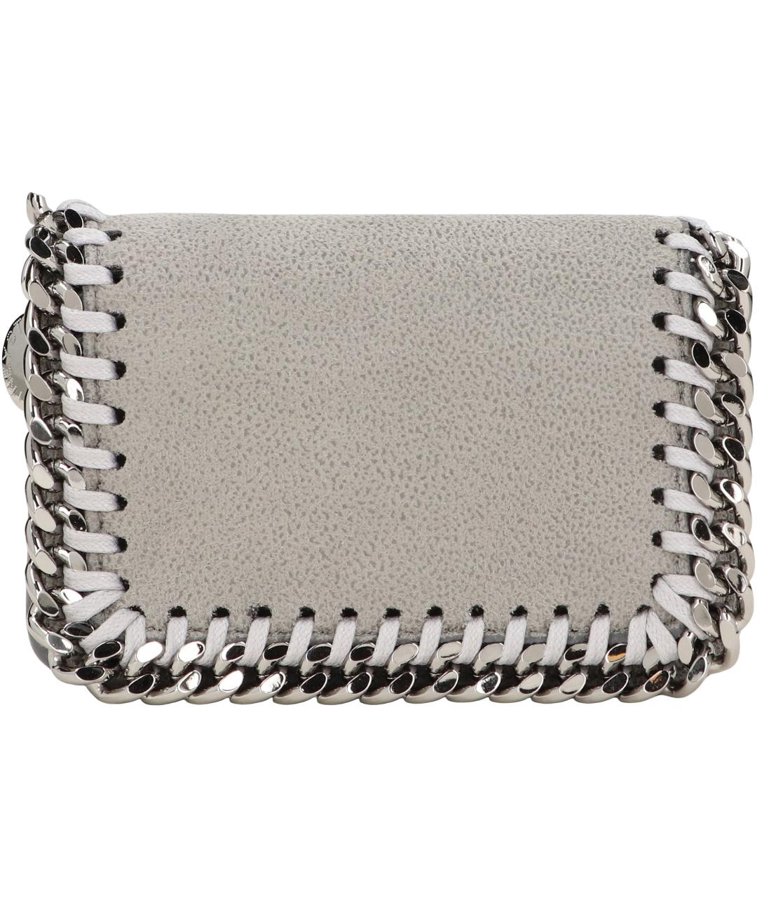 STELLA MCCARTNEY Серый кошелек, фото 1