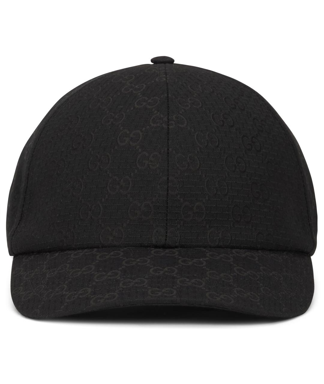 GUCCI Черная кепка/бейсболка, фото 1