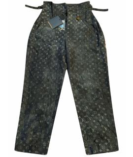 LOUIS VUITTON Брюки широкие