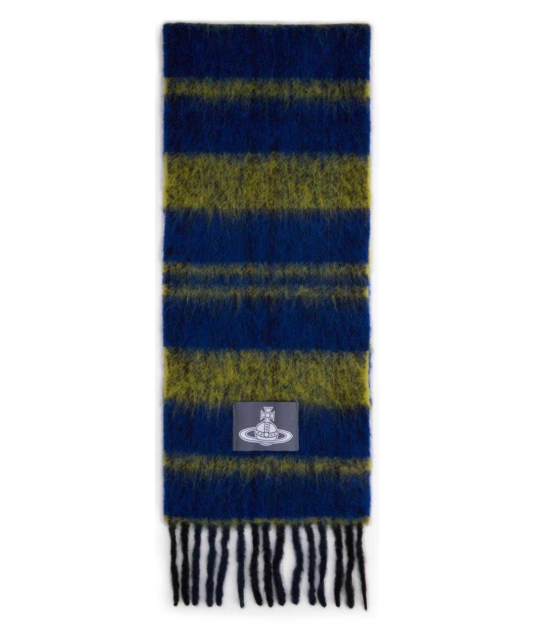 VIVIENNE WESTWOOD Мульти шерстяной шарф, фото 1