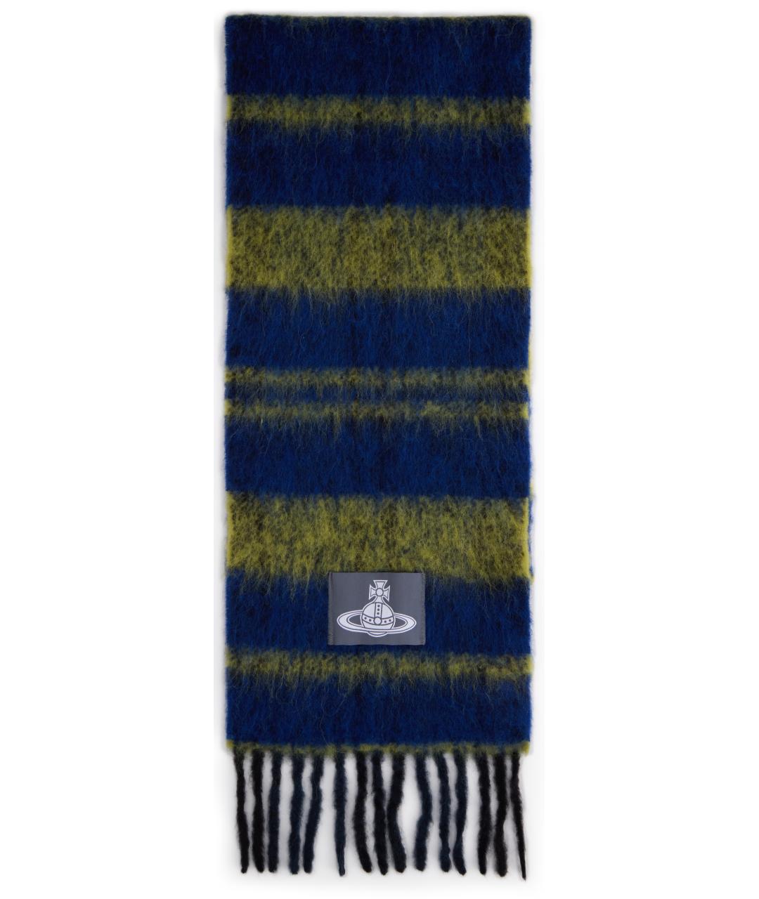 VIVIENNE WESTWOOD Мульти шерстяной шарф, фото 2