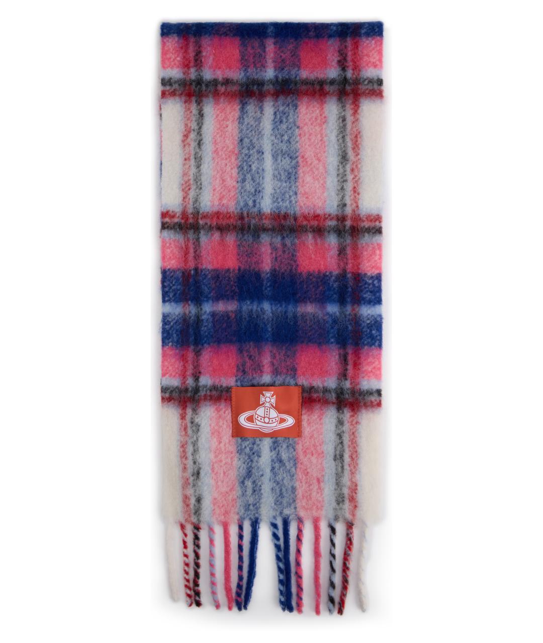 VIVIENNE WESTWOOD Мульти шерстяной шарф, фото 1