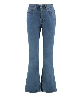 BURBERRY Джинсы клеш