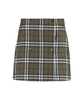 BURBERRY Юбка мини