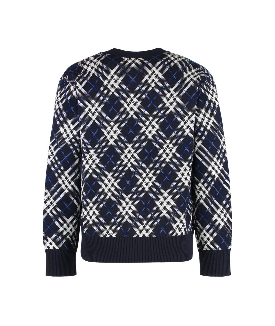 BURBERRY Мульти шерстяной кардиган, фото 2
