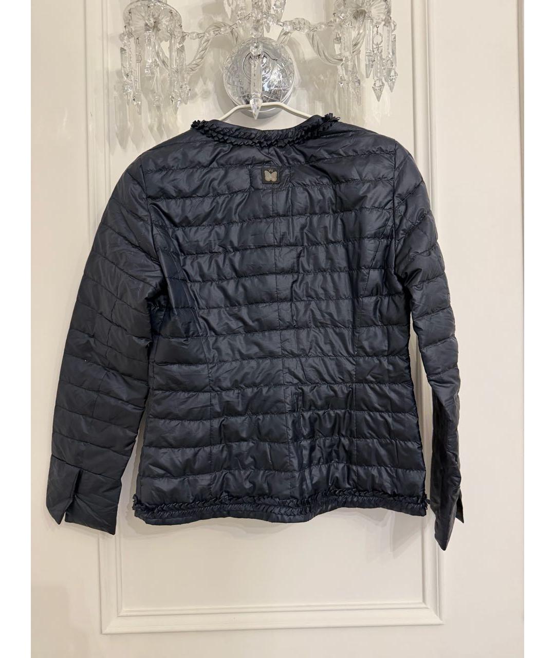 WEEKEND MAX MARA Темно-синяя куртка, фото 2
