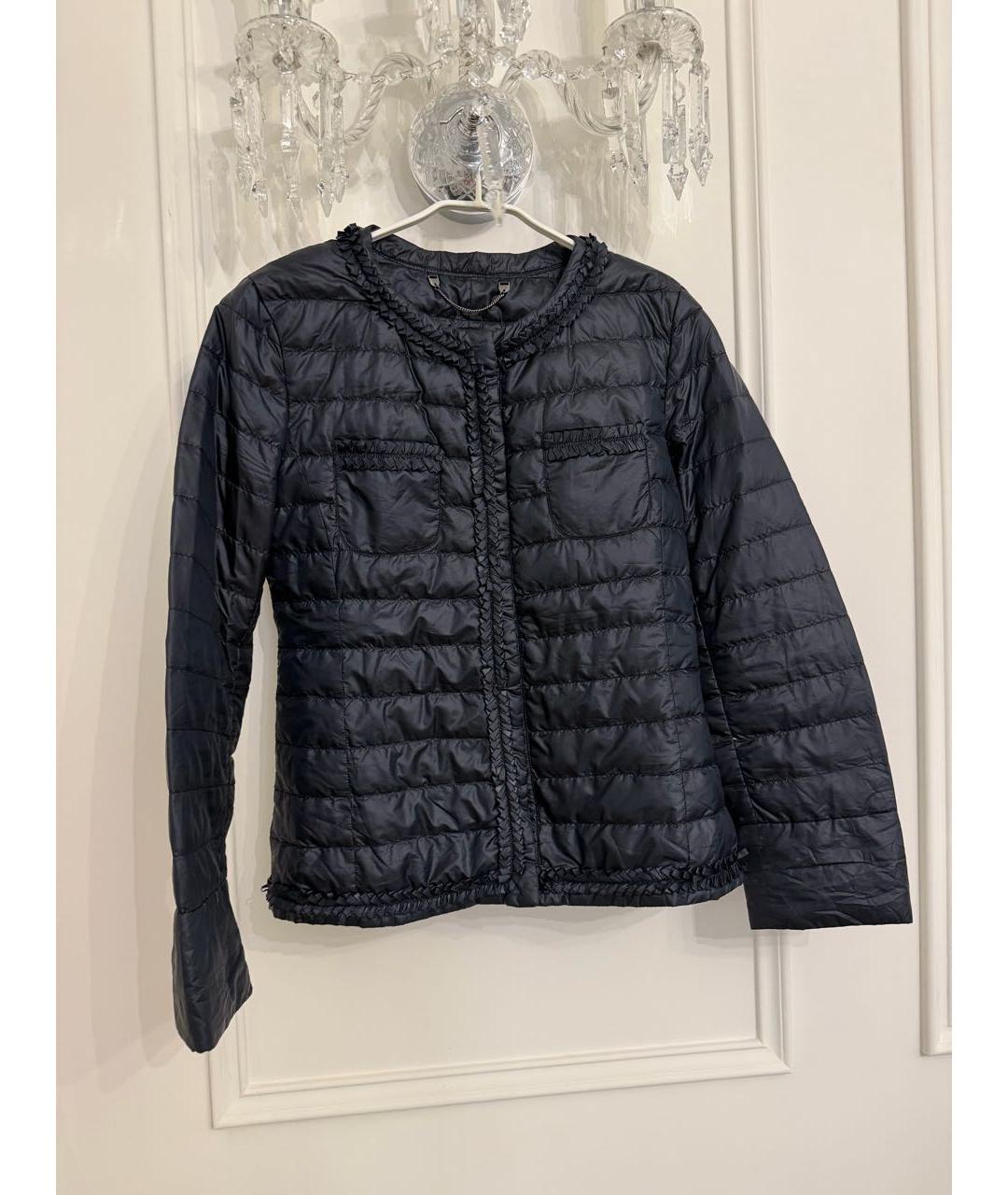 WEEKEND MAX MARA Темно-синяя куртка, фото 5