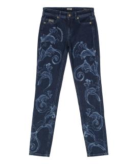 VERSACE JEANS COUTURE Джинсы слим