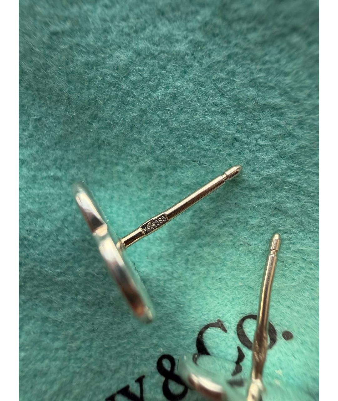 TIFFANY&CO Серебряные серебряные серьги, фото 3