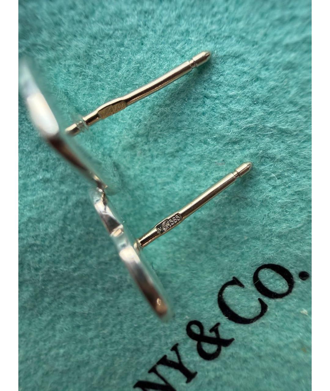 TIFFANY&CO Серебряные серебряные серьги, фото 5