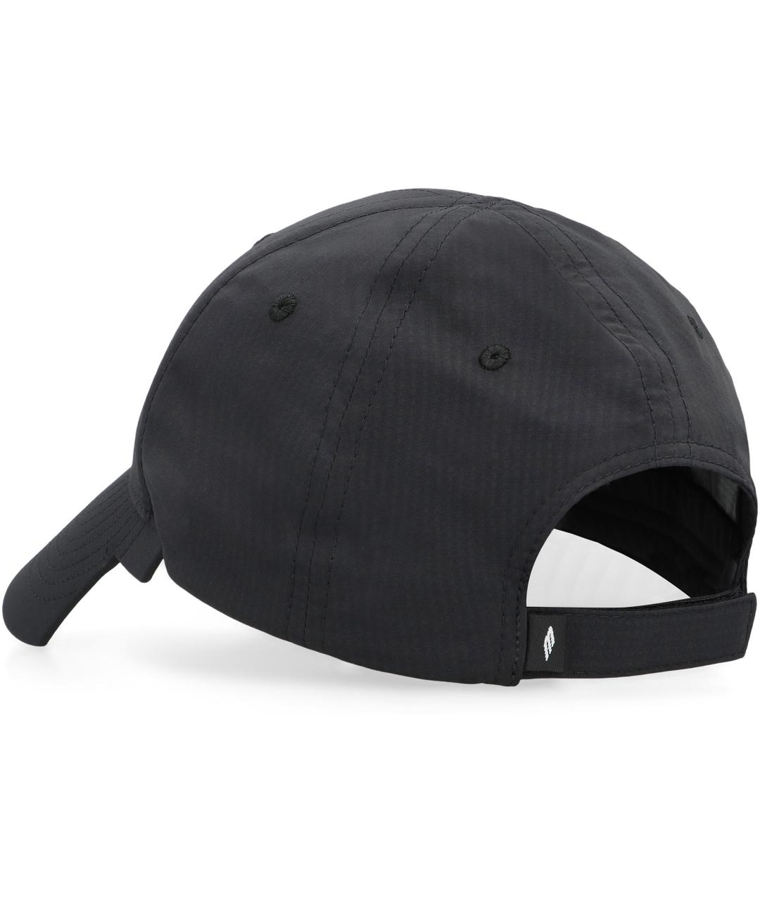 BALENCIAGA Черная синтетическая кепка/бейсболка, фото 3