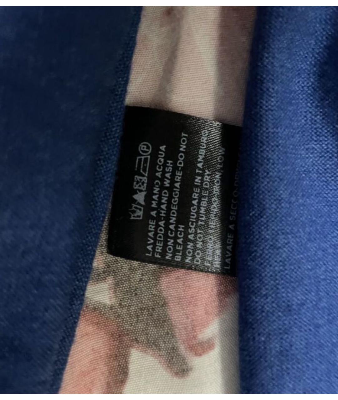 GUCCI Синий кашемировый джемпер / свитер, фото 5