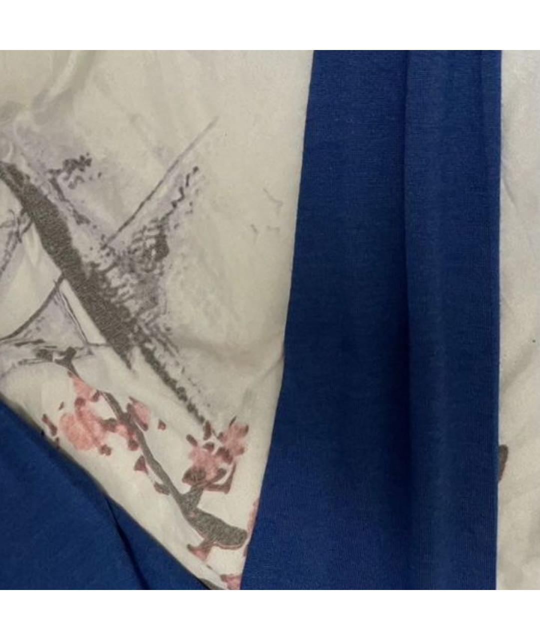 GUCCI Синий кашемировый джемпер / свитер, фото 6