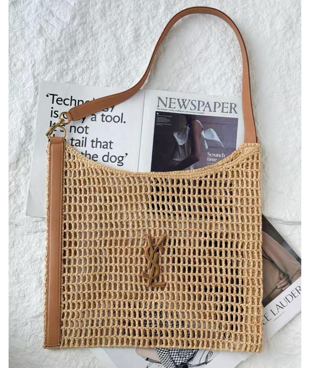 SAINT LAURENT Сумка тоут, фото 3