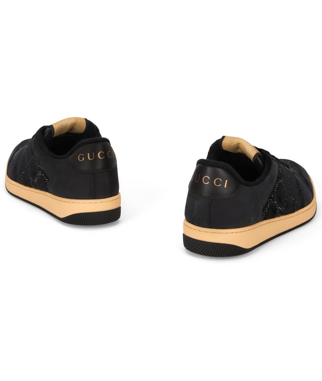 GUCCI Черные кроссовки, фото 3