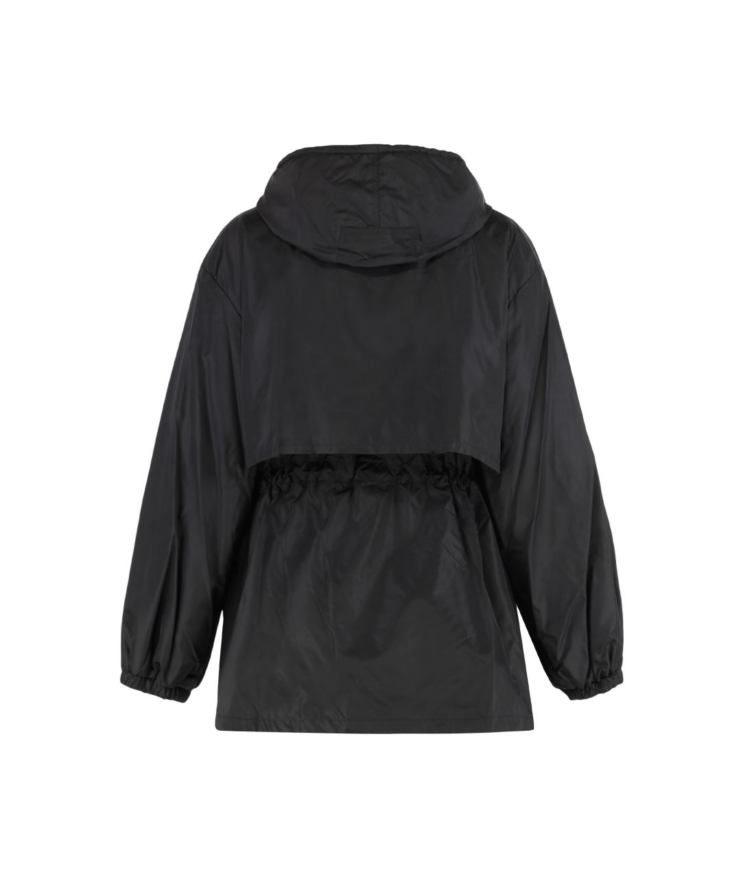BURBERRY Черная полиэстеровая парка, фото 2