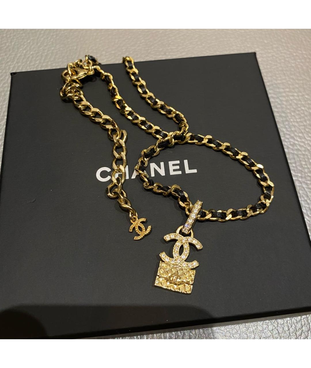 CHANEL Мульти металлическая подвеска, фото 4