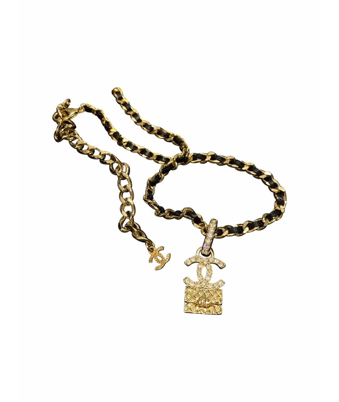 CHANEL Мульти металлическая подвеска, фото 1