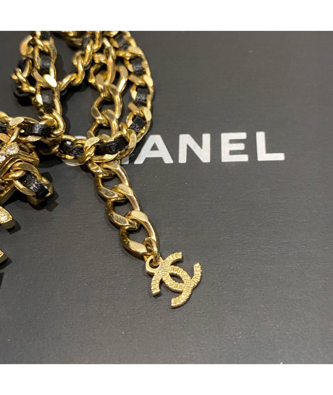 CHANEL Мульти металлическая подвеска, фото 3