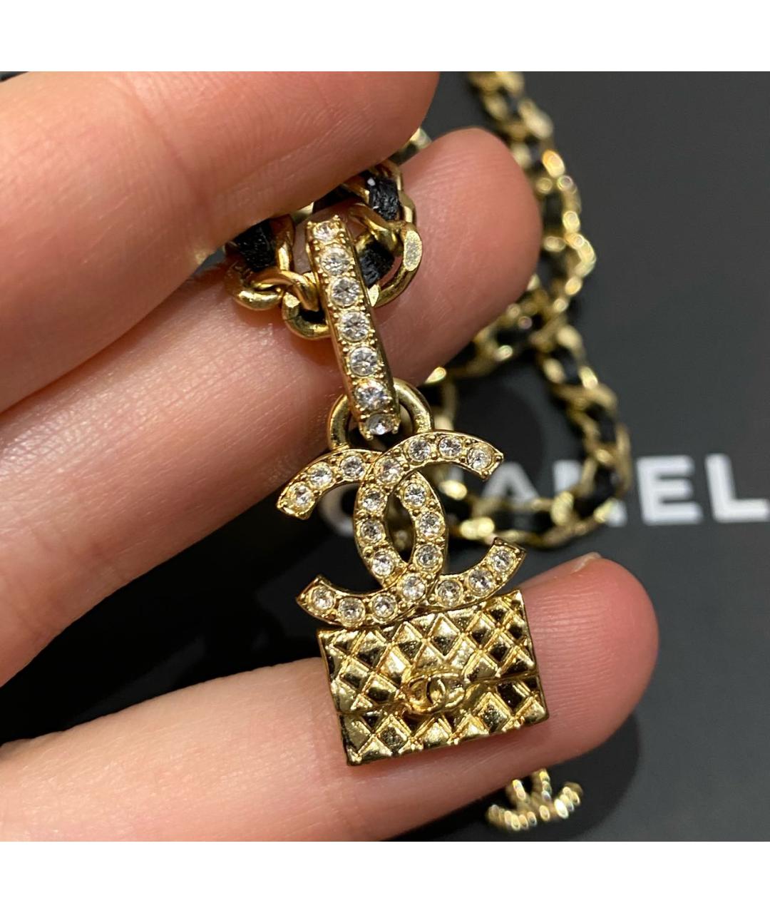 CHANEL Мульти металлическая подвеска, фото 2