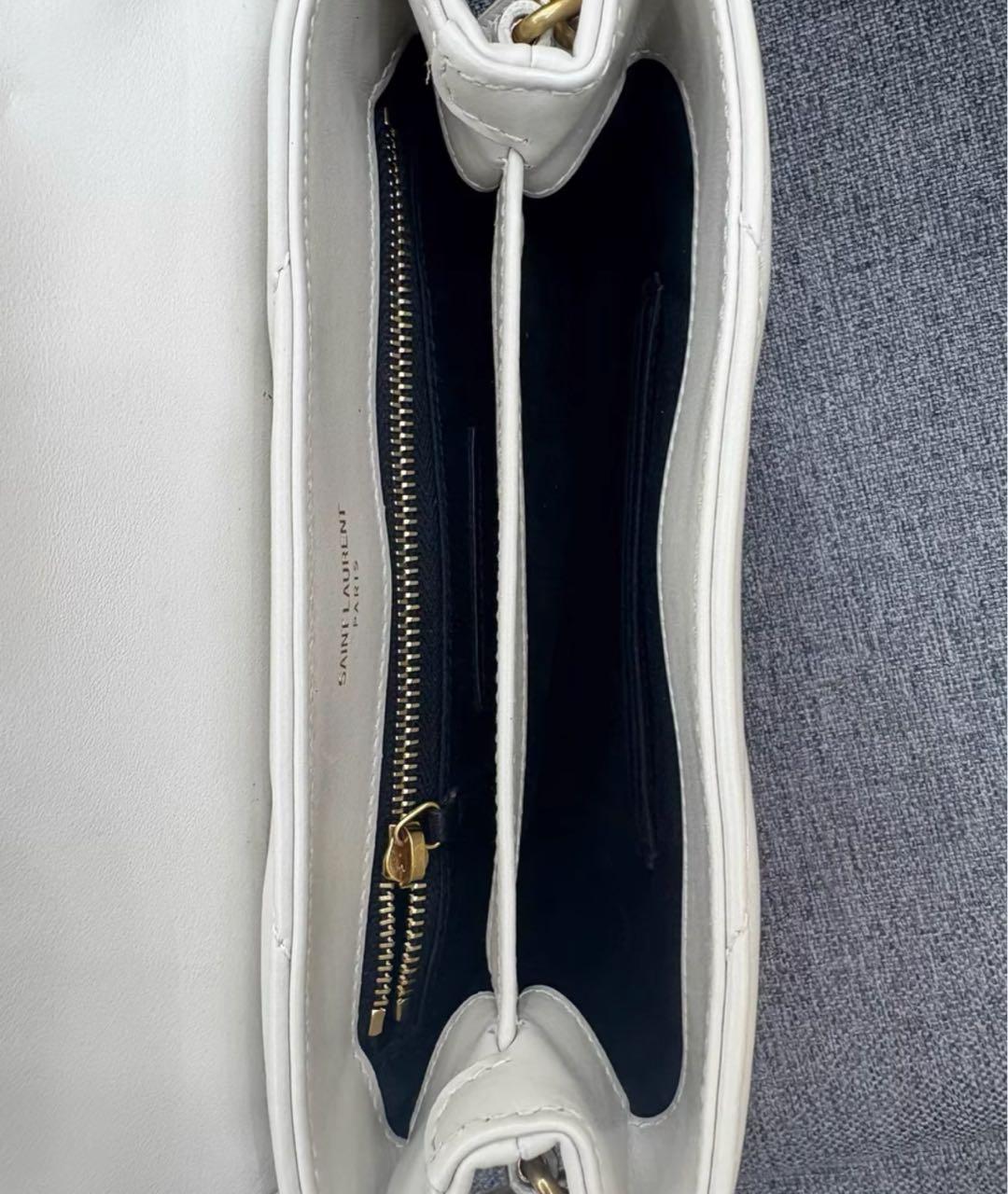 SAINT LAURENT Сумка через плечо, фото 6