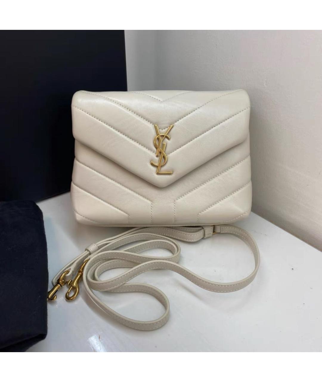 SAINT LAURENT Сумка через плечо, фото 7