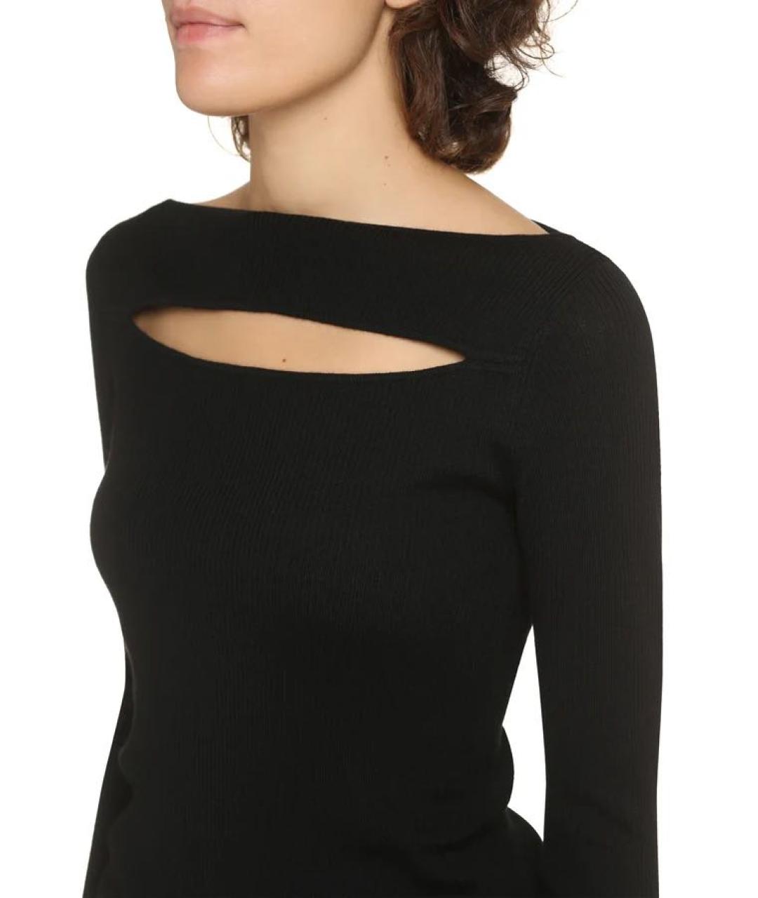 P.A.R.O.S.H. Белый шерстяной джемпер / свитер, фото 3