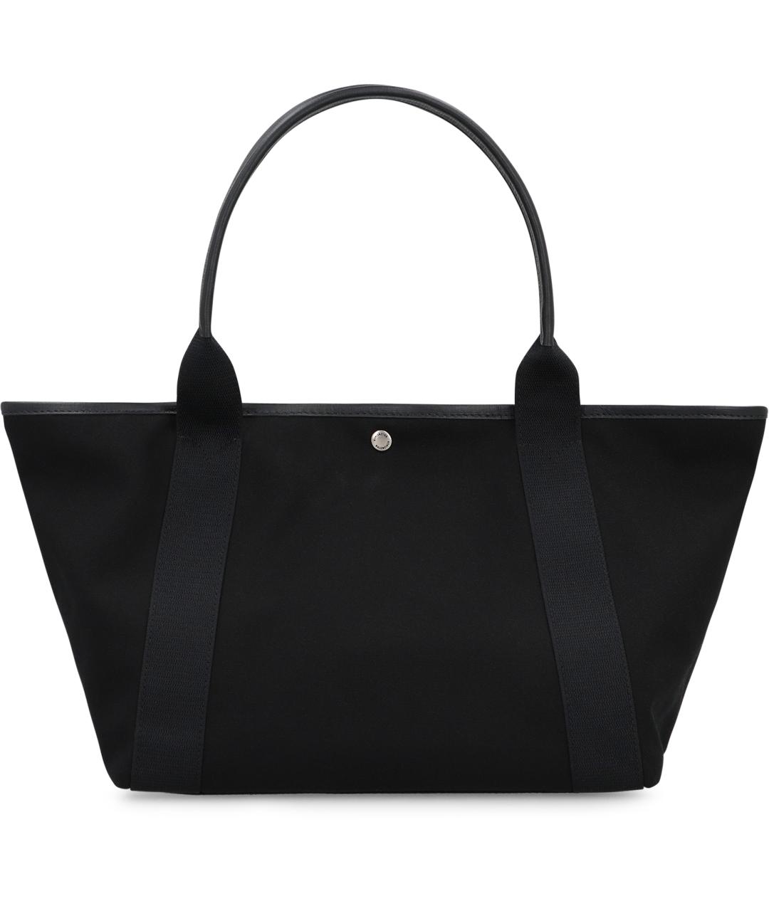 BALENCIAGA Черная хлопковая сумка тоут, фото 4