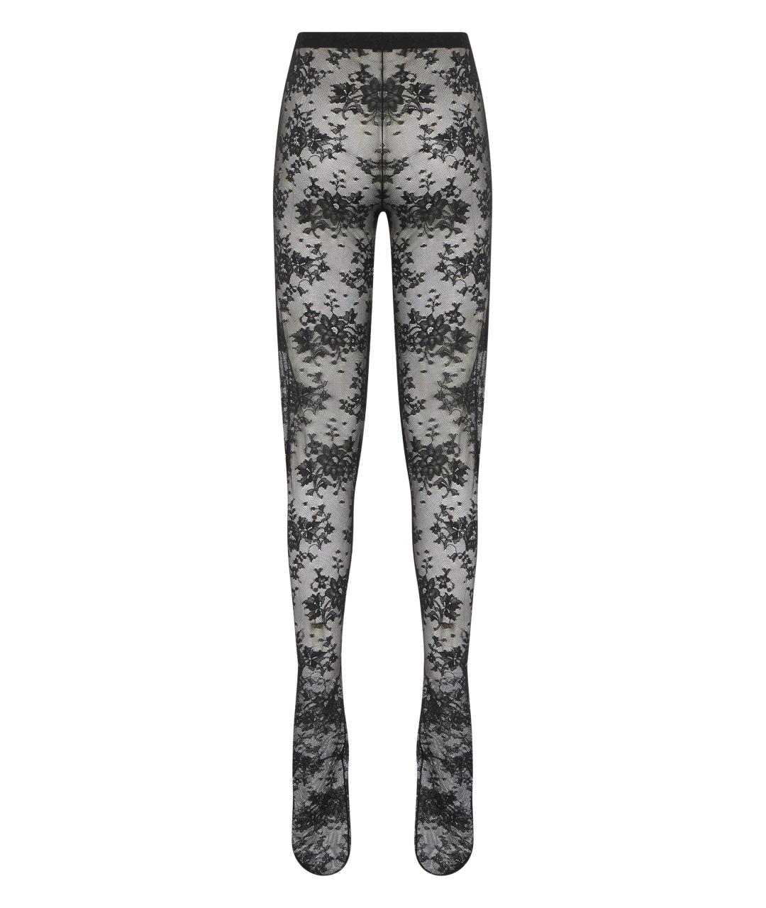 BALENCIAGA Черные носки, чулки и колготы, фото 2