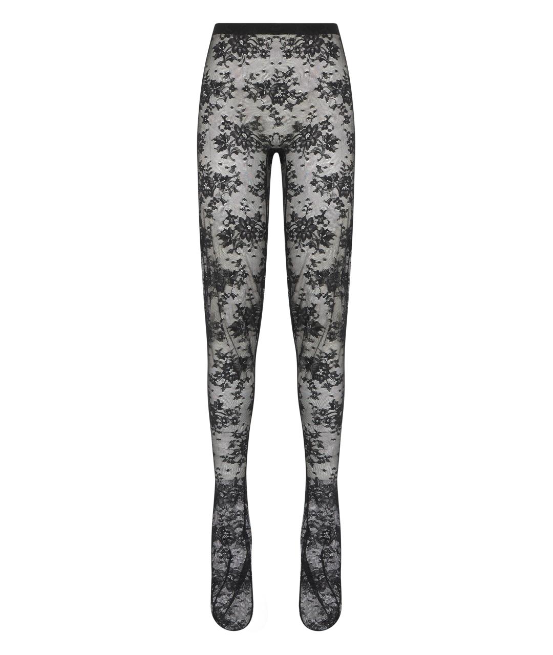 BALENCIAGA Черные носки, чулки и колготы, фото 1