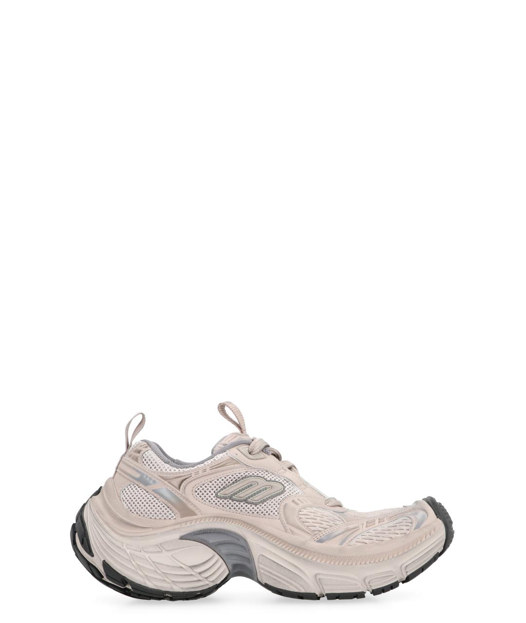 BALENCIAGA Серые синтетические кроссовки, фото 1