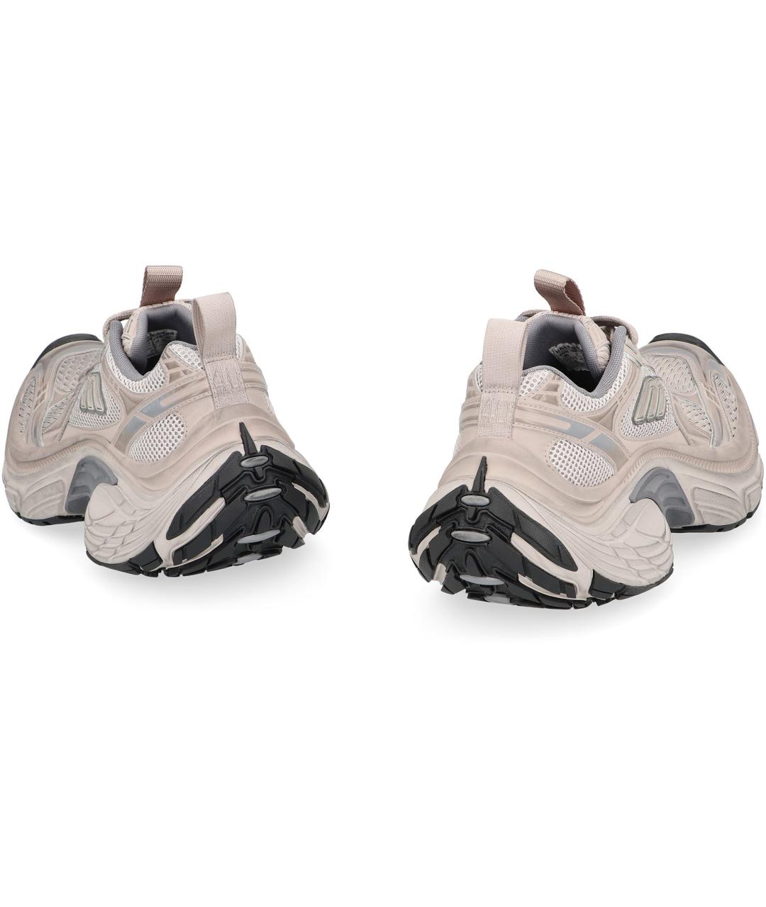 BALENCIAGA Серые синтетические кроссовки, фото 4