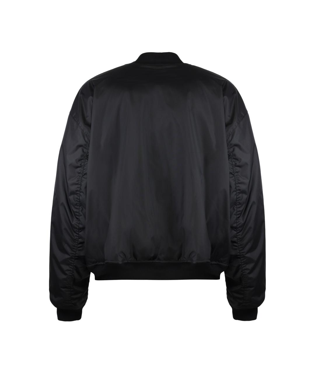 BALENCIAGA Черная полиамидовая куртка, фото 2