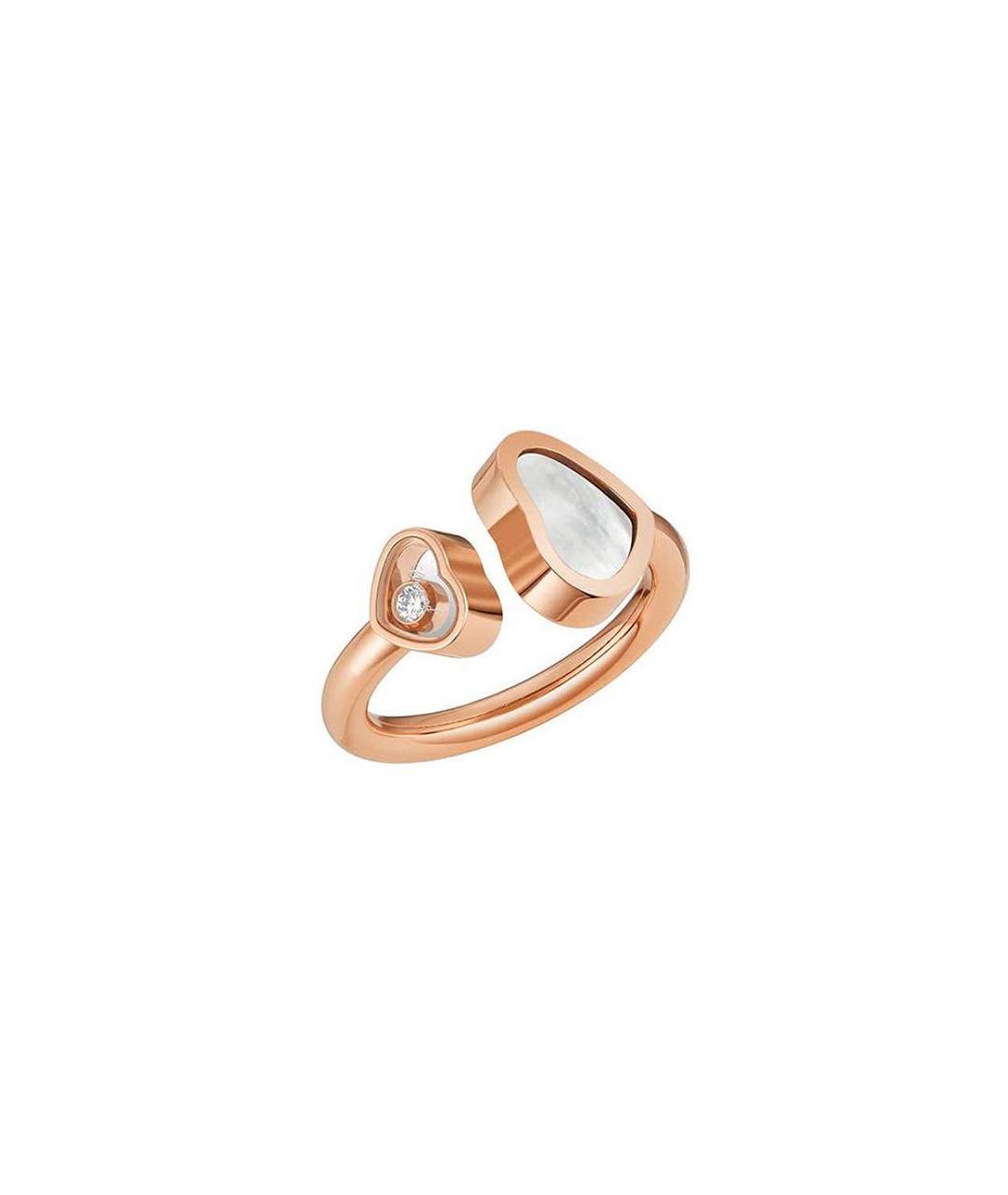 CHOPARD Золотое кольцо из розового золота, фото 4