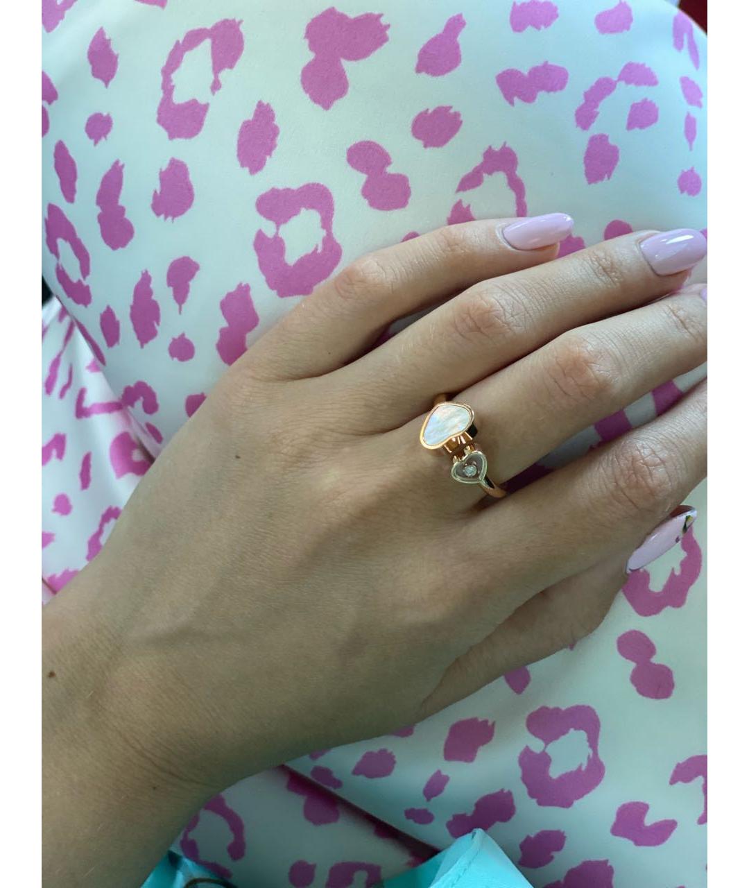 CHOPARD Золотое кольцо из розового золота, фото 3